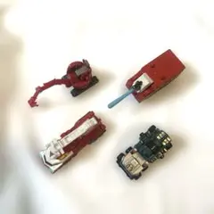 トミカ　レスキューフォース　4台　まとめ売り　ジャンク品