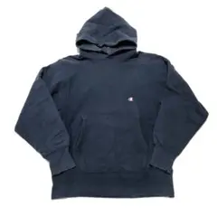 90s チャンピオン リバースウィーブ パーカー ネイビー