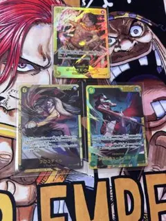 ワンピースカード　シークレットまとめ売り