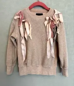 GO TO HOLLYWOOD☆ゴートゥーハリウッド　リボン付きトレーナー