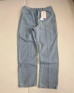 新品タグ付き　しまむら　アンジュシャルム　辻ちゃん　デニム　Mサイズ