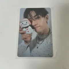 straykids giant スキズ バンチャン fc盤 両面 トレカ