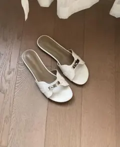 Herlipto】Square Buckle Mules 36 - メルカリ