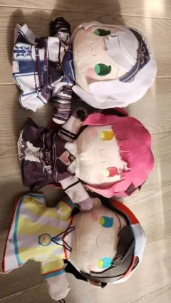 ホロライブ パペットぬいぐるみ