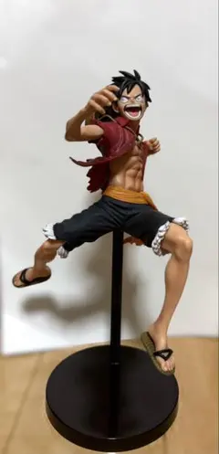 ワンピース 一番くじ ルフィ フィギュア