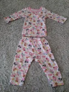 アンパンマン　ベビー　子供　パジャマ 90cm 上下セット