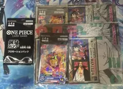 ワンピースカードゲーム 最強ジャンプ　プロモーションパック　3パック