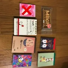 メモ帳 5点セット