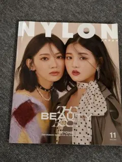 NYLON JAPAN 11月号