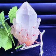 週末限定特価！究極入手困難！激レア！ヒマラヤ！ピンクマニハール水晶