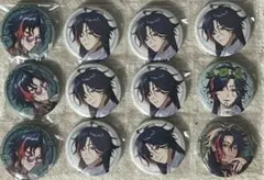 魁星 缶バッジ 2周年