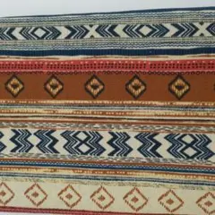 【混紡帆布】ネイティブ柄 1M