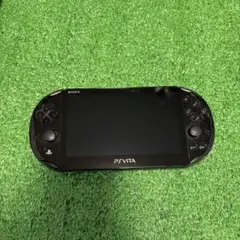 PS Vita 本体 ブラック ゲームソフト付き