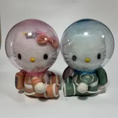 キティ　ダニエル　ぬいぐるみ　宇宙飛行士　マクドナルドコラボ　1999年製