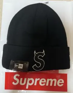 Supreme New Era S Logo Beanie 