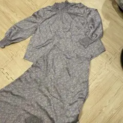 新品スナイデル ブラウス＆ロングスカート セット