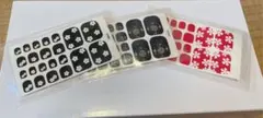 フット用ネイルシール　3枚セット　新品未使用