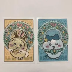 ちいかわ　セブンイレブン　クリアファイル　うさぎ　ハチワレ