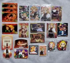 鬼滅の刃 煉獄杏寿郎 カード類まとめ売り - メルカリ