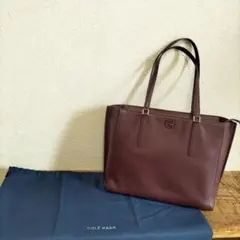 COLE HAAN レザー トートバッグ