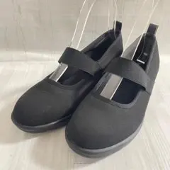 極美品✨エルプラネット パンプス ブラック　M コンフォートシューズ