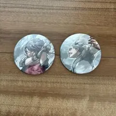 ヒロアカ原画展缶バッチ 2個セット