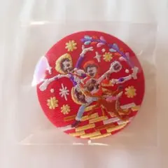 ディズニー刺繍缶バッジ　リメンバーミー