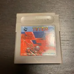TETRIS テトリス　ゲームボーイソフト