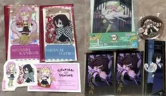 鬼滅の刃　中国　非遺シリーズ　アクリルチケット　甘露寺＆伊黒