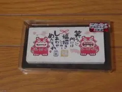 【沖縄パワーストーン】シーサー 琉球石灰岩と月桃紙