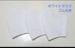 anny様専用　ハンドメイド マスク 子供 ホワイト 白 立体