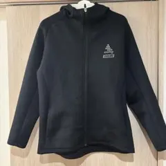 SVOLME フード付きジャージ 黒