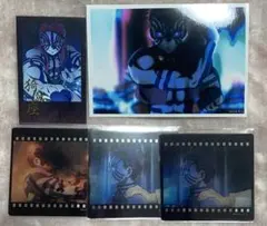 鬼滅の刃 ダイニング 第1期 お楽しみくじ チェキ風カード 猗窩座