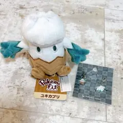 新品 ユキカブリ ぬいぐるみ チャーム ストラップ セット まとめ売り ポケモン