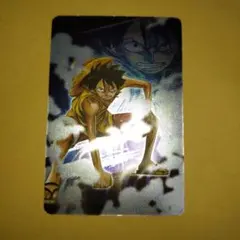 希少 レア ワンピース メモリアルカード ルフィ ギア2