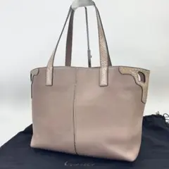 Cartier◇マルチェロ◇パイソン◇ショルダートートバッグ - メルカリ