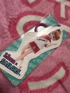 リカちゃんくじ　ダイカットキーチェーン