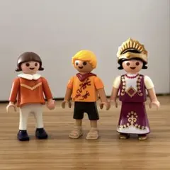 プレイモービル 子どもモビ３人のサムネイル