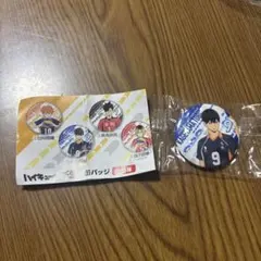 ハイキュー!! 影山飛雄 缶バッジ 9番