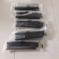 【新品　匿名発送】APAホテル アメニティ ヘアブラシ 5本セット　折りたたみのサムネイル
