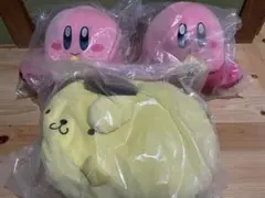 コ*ト様 ぬいぐるみ まとめ売り プライズ カービィ ポムポムプリン 他ぬいぐる