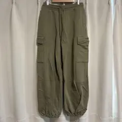 スウェットカーゴパンツ ワークパンツ