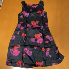 GapKids ノースリーブ花柄ワンピース XXL 160cm