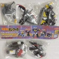【匿名配送】未開封 超獣機神ダンクーガ リアルフィギュアコレクション 全5種