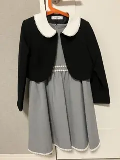 CHOPINショパン　セレモニーワンピセット130 卒園式入学式お受験