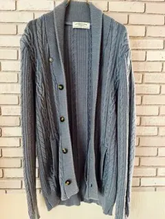 ユナイテッドアローズ Green label ケーブルニット カーディガン M