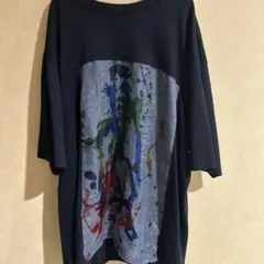 プライムオーバーコンテンポラリーアートショートスリーブクルーネック