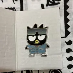TREASURE はぴだんぶい バッドばつ丸 ピンバッジ