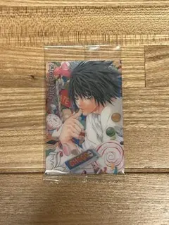 デスノート DEATHNOTE ウエハース カード L ヴィジュアルレア VR