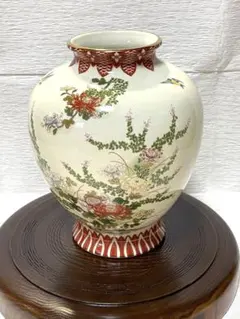 飾り壺 花瓶 薩摩焼 湊光 里帰り - メルカリ